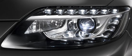 feux de jour (Audi Q7 facelift)