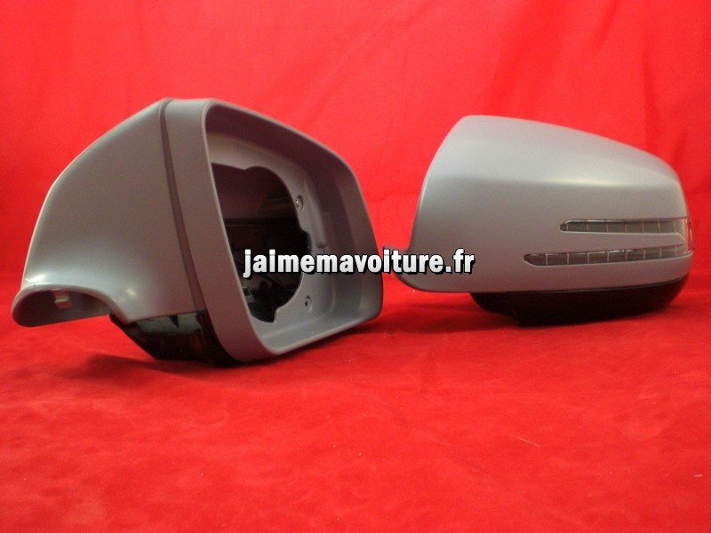 Coques de rétroviseurs Mercedes classe C W204 prêt à peindre