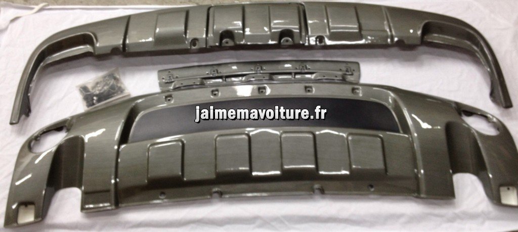 Dessous de pare chocs King Kont Touareg
