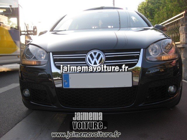 Pare choc avant golf 5