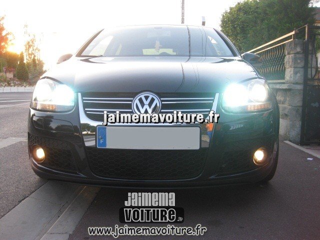 Pare choc avant golf 5