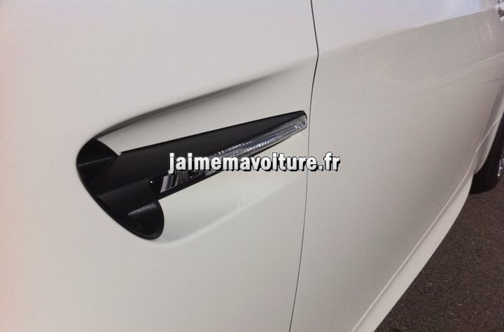Grilles d'ailes pour BMW M3