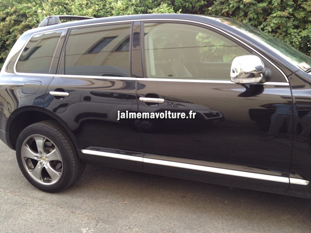 Accessoires chromes pour VW Touareg