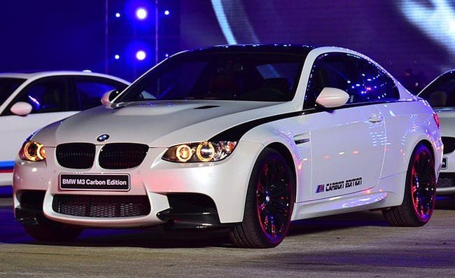 BMW M3 edition limitée carbon