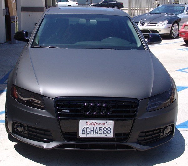 Audi A4 full matte