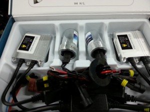 Kit xenon version slim