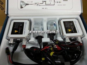 Kit xenon voiture HID