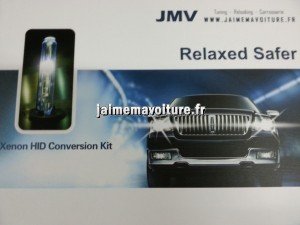Kit xenon voiture