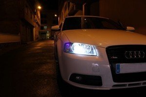 Phare xenon Audi A3