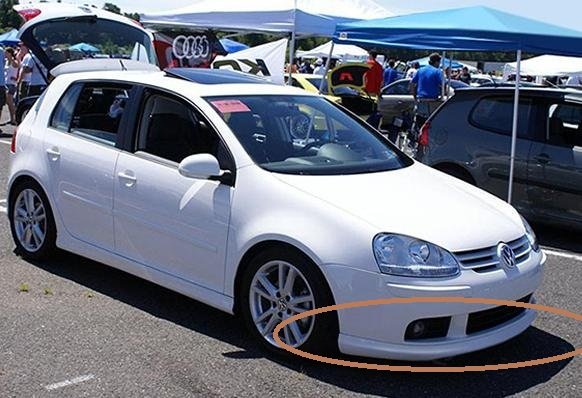 Lame de golf 5