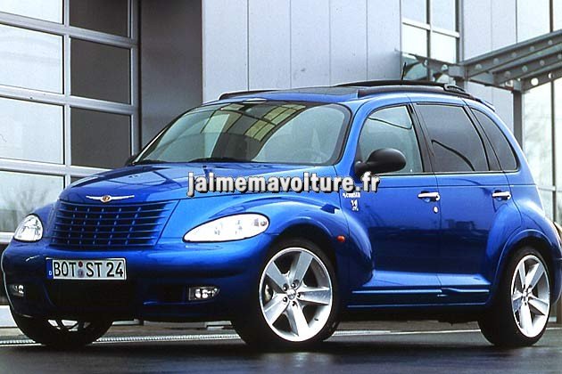 Protecteur de coffre de voiture réversible Chrysler PT Cruiser