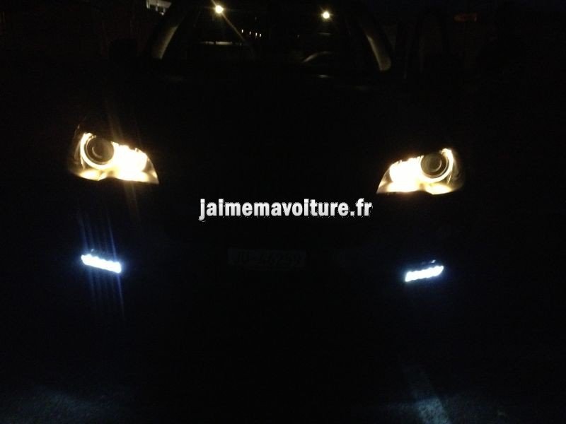 Feux diurnes led BMW x5 e70