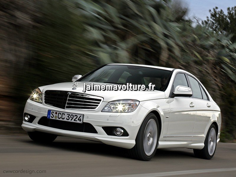 Mercedes classe c amg