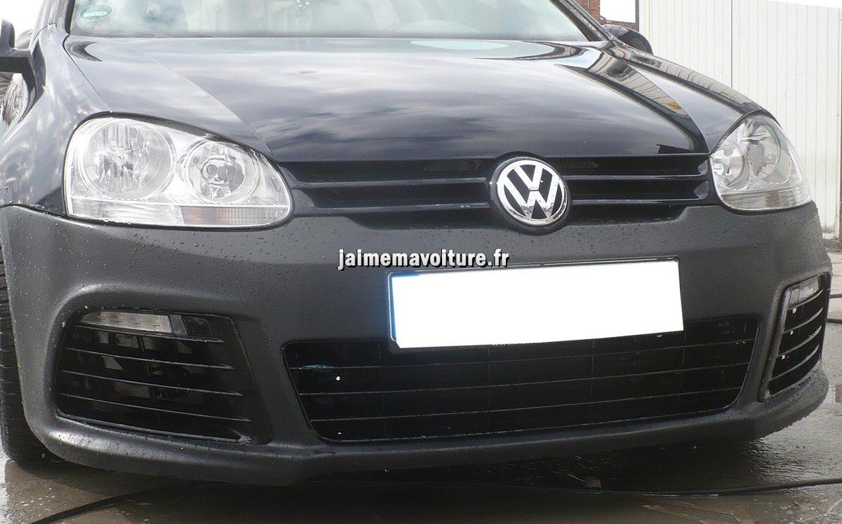 pare choc avant golf 5 rline r20 golf 6