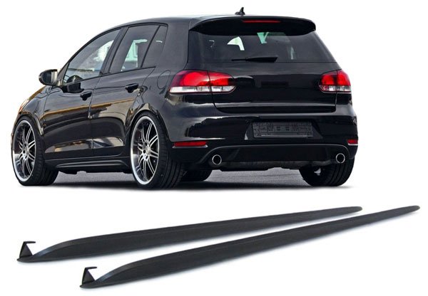 Bas de caisse Golf 6 look GTI GTD