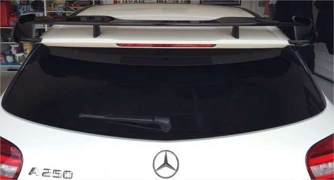 Becquet mercedes a45 amg W176