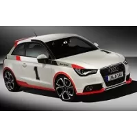 Audi A1 tuning part, Audi A1 grille, Audi RS1 grille, grille, carpet and deflectors