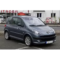 Spare parts and accessories tuning Peugeot 1007