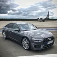 Bumper, mirrors, carpet, tuning Audi A6 C8 2018 2019 2020 2021