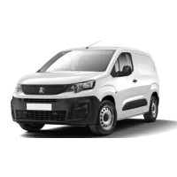 Roof bars, mirrors, headlights and Peugeot Partner 3 2018 2019 2020 2021