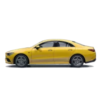 Mercedes CLA-Tuning-Teile, AMG GT Kühlergrill, Diamant, Teppichboden und Kofferraum
